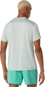 Asics Men's Court Short Sleeve Top-2