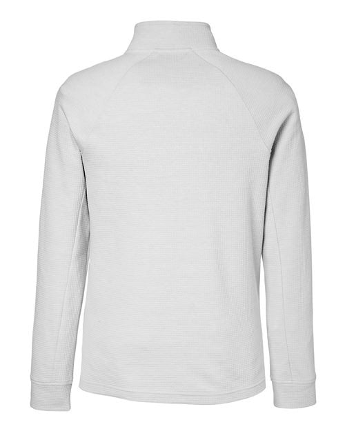 North End Men's Rhythm Waffle Quarter-Zip Pullover-2