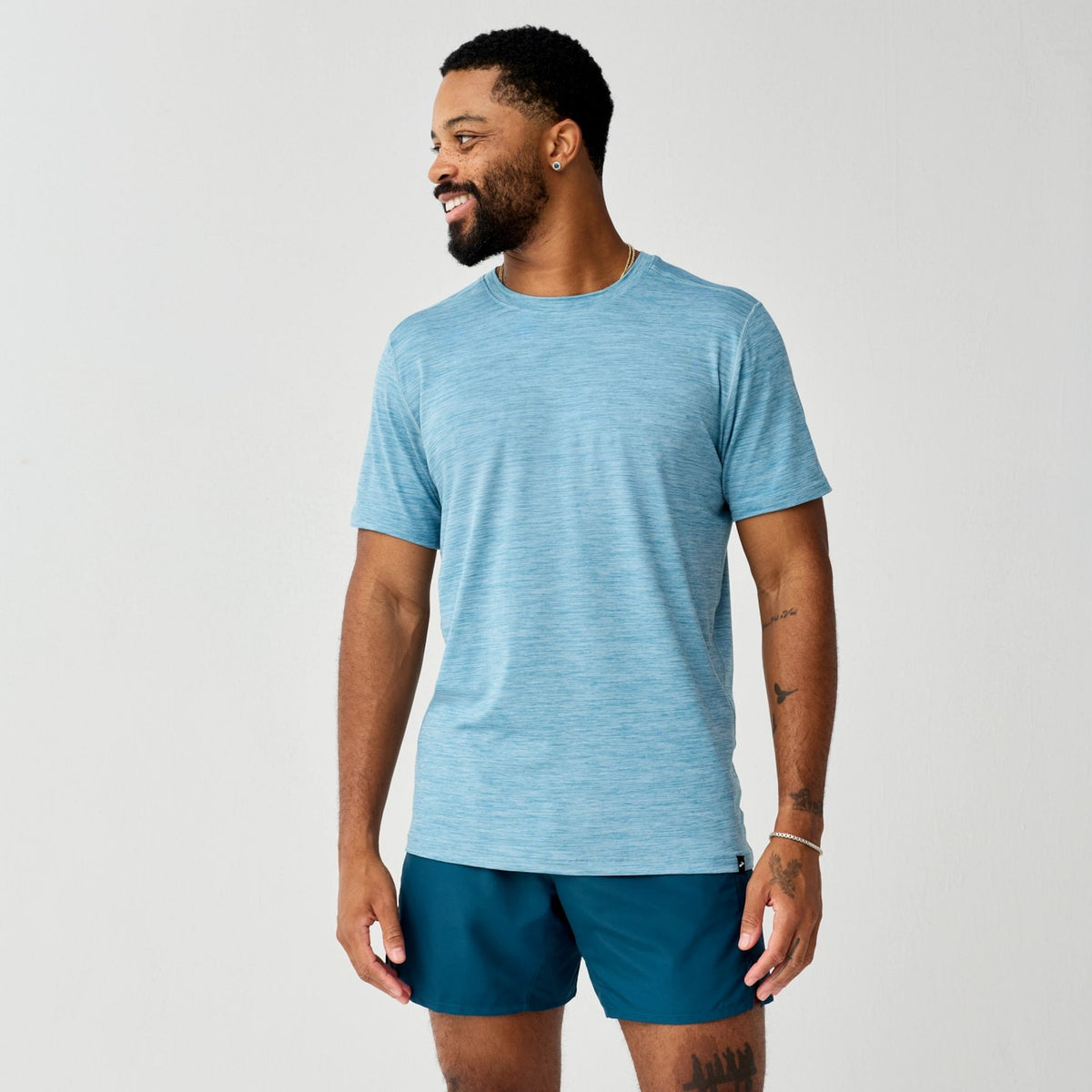 Brooks Men's Luxe Short Sleeve Top