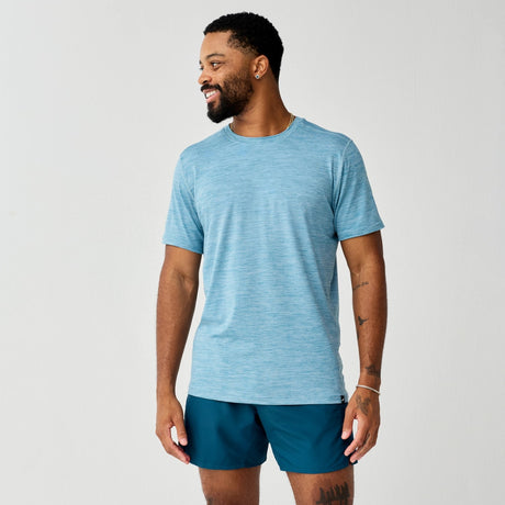 Brooks Men's Luxe Short Sleeve Top