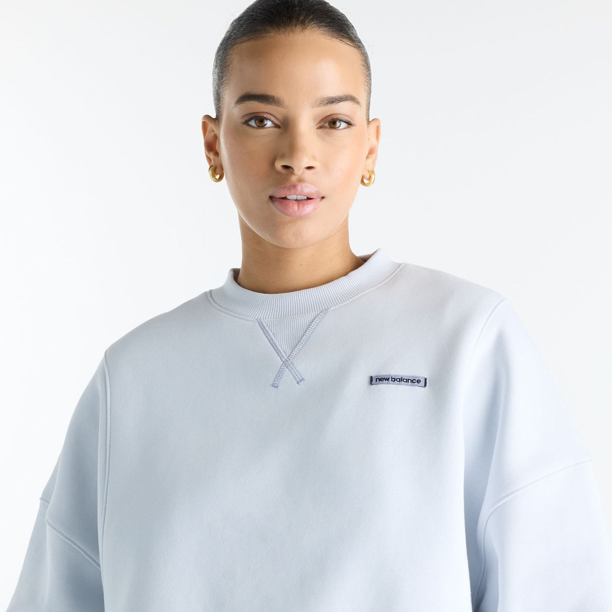 New Balance Women's Sydney McLaughlin-Levrone Athletics Crafted Crew-3