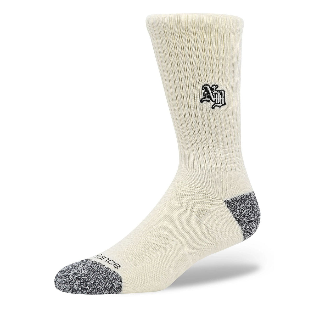 New Balance Active Premium Graphic Crew Socks 1 Pair-1