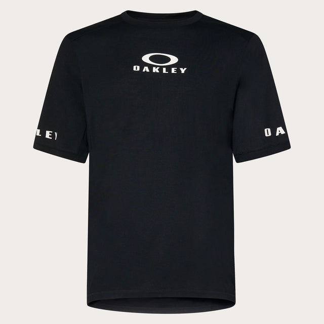 Oakley Men's Seeker Flow Short Sleeve Jersey T-Shirt-1