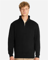 Lane Seven Men's Premium Quarter-Zip Pullover-3
