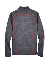 North End Men's Flux Mélange Bonded Fleece Jacket-2
