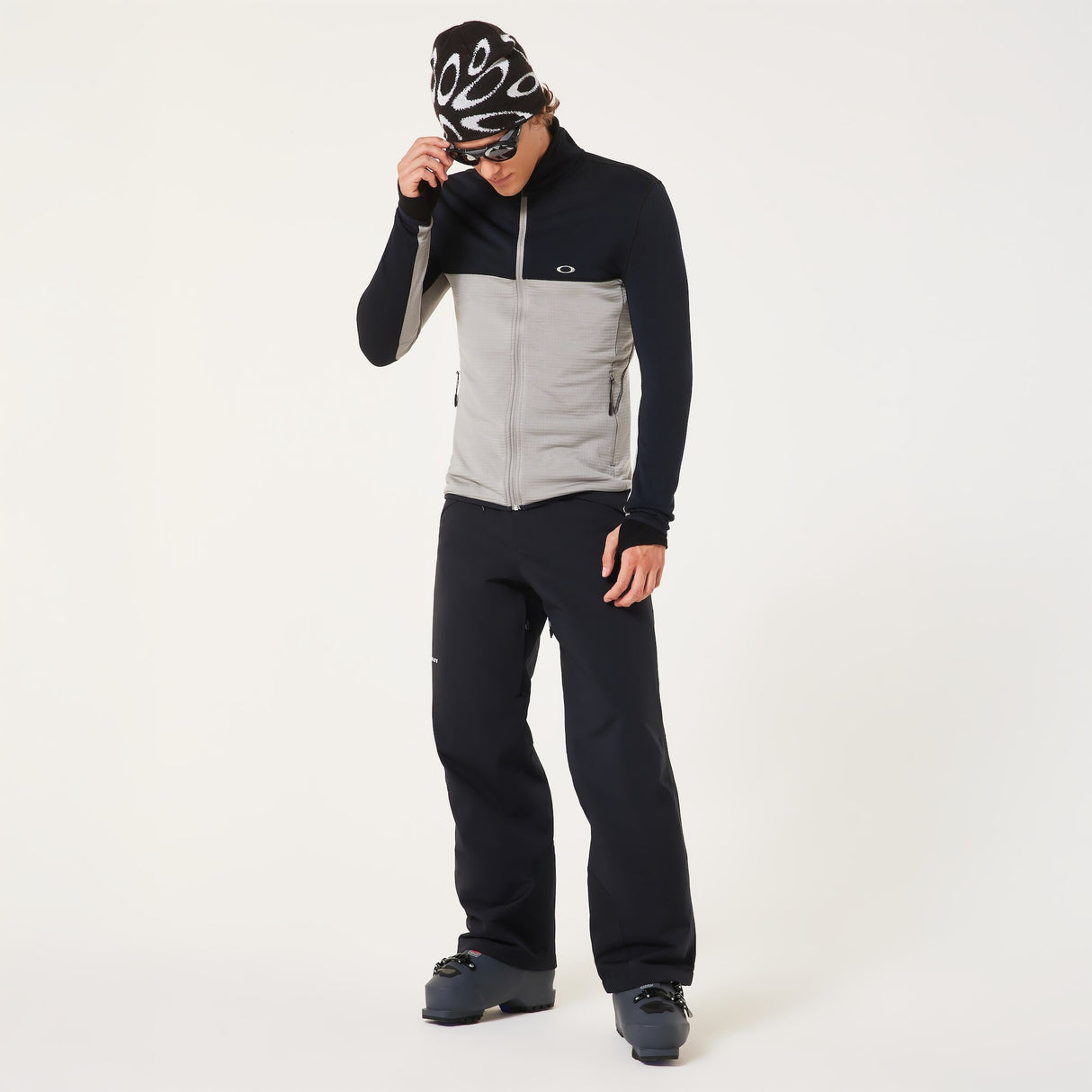 Oakley Men's Canopy Full Zip Sweatshirt-2