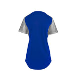 Mizuno Youth Aerolite 2-Button Softball Jersey-2