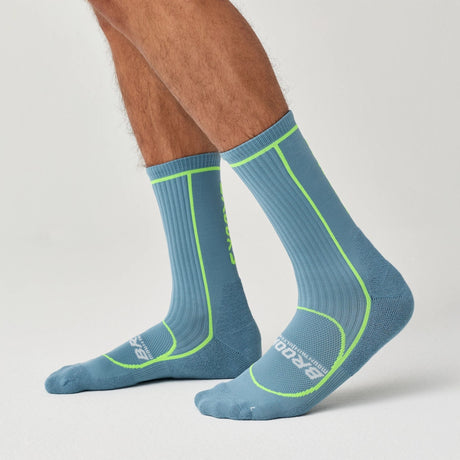 Brooks Cascadia Crew Socks-1
