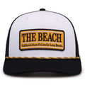 The Game Headwear Cal State-Long Beach Design on Twill Hat