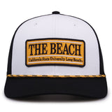 The Game Headwear Cal State-Long Beach Design on Twill Hat