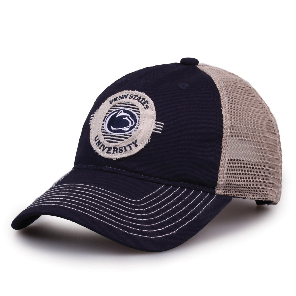 The Game Headwear Penn State Circle Design Hat