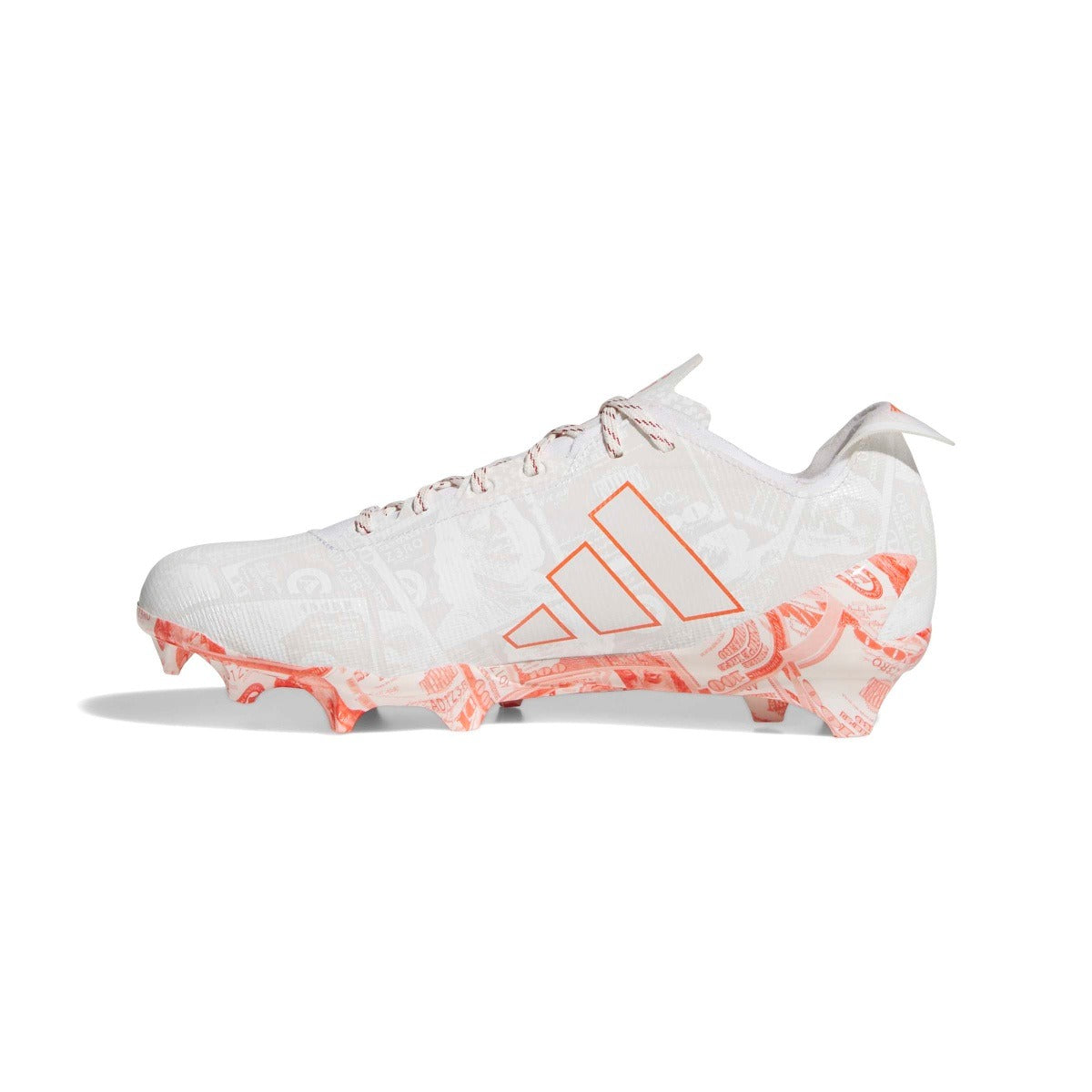 adidas Men's Adizero Electric II SMU Football Cleats-5
