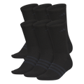 adidas Men's Superlite 3.0 6-Pack Crew Unisex Accessories Socks
