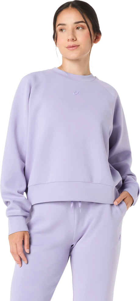 Asics Women's Nagino Refined Texture Sweat Top-1
