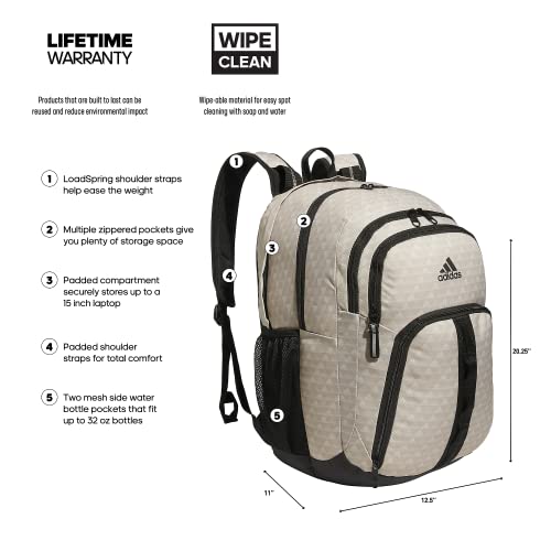 adidas Prime 6 Mini Monogram Backpack -3