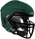 Vicis Adult Zero2 Elite Trench Football Helmet with Titanium Facemask & Oakley Eyeshield Vicis