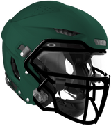 Vicis Adult Zero2 Elite Trench Football Helmet with Titanium Facemask & Oakley Eyeshield Vicis