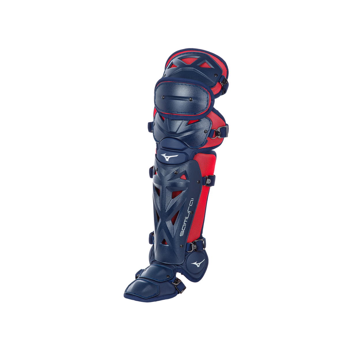 Mizuno Adult Samurai Baseball Shin Guards 16.5"