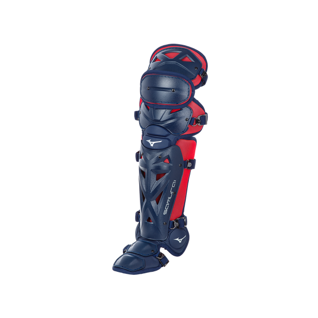 Mizuno Adult Samurai Baseball Shin Guards 16.5"