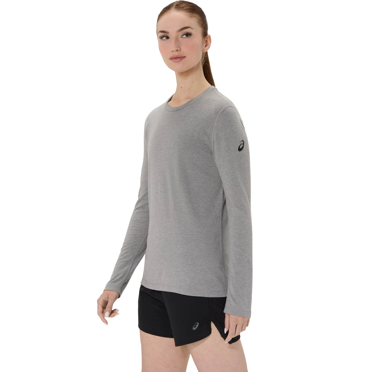 Asics Women's PR Long Sleeve Triblend Tee-3