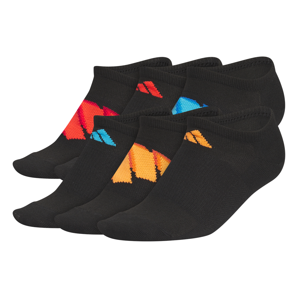adidas Youth Superlite Classic 2.0 6-Pack No Show Sock Unisex Accessories Socks