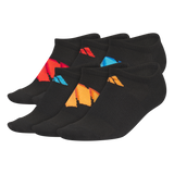adidas Youth Superlite Classic 2.0 6-Pack No Show Sock Unisex Accessories Socks