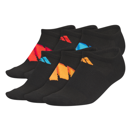 adidas Youth Superlite Classic 2.0 6-Pack No Show Sock Unisex Accessories Socks