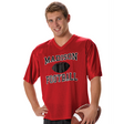 Alleson 703FJ Adult Fanwear Football Jersey Alleson