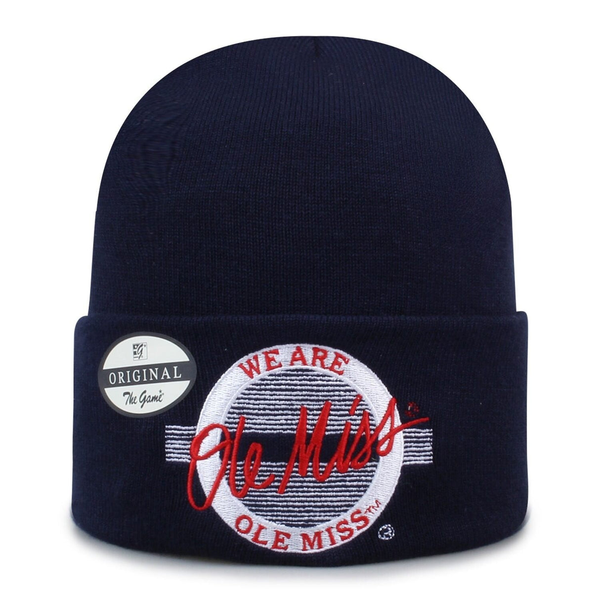 The Game Headwear Mississippi Ole Miss Beanie