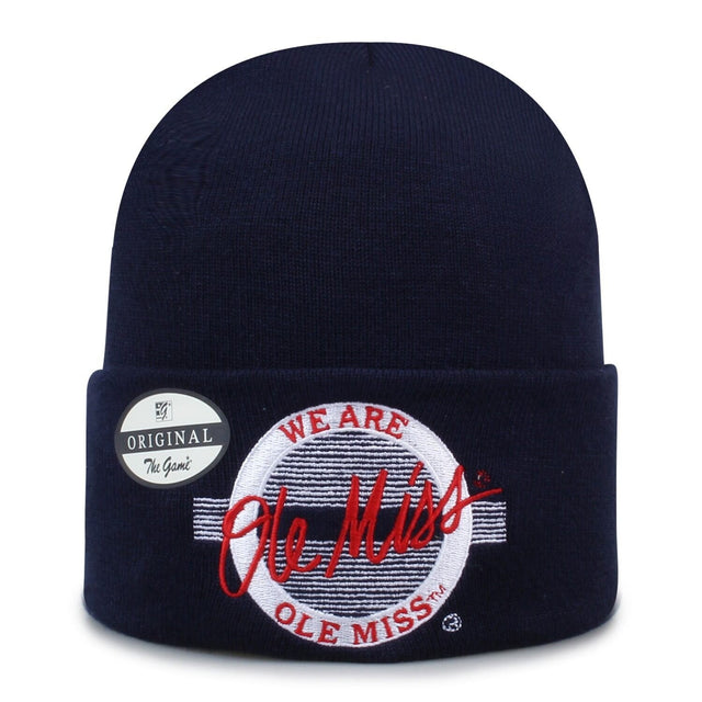 The Game Headwear Mississippi Ole Miss Beanie