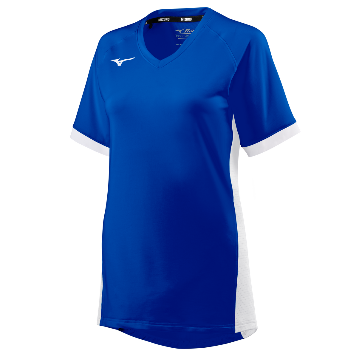 Mizuno Girl's Spike Short Sleeve Volleyball Jersey-1