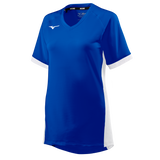 Mizuno Girl's Spike Short Sleeve Volleyball Jersey-1