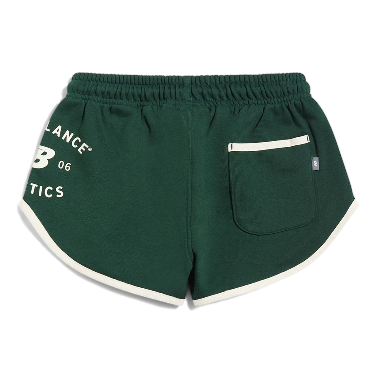 New Balance Girls' Varsity Graphic Shorts-2
