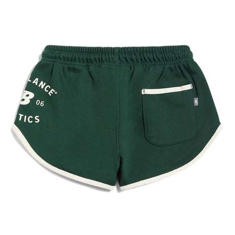 New Balance Girls' Varsity Graphic Shorts-2
