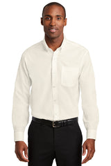 Red House Men's    Pinpoint Oxford Non-Iron Shirt