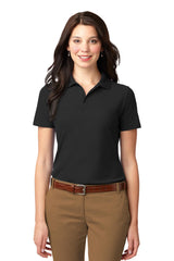 Port Authority Ladies Stain-Resistant Polo. L510 Port Authority