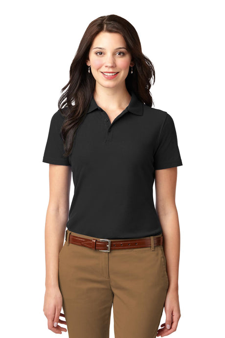 Port Authority Ladies Stain-Resistant Polo. L510 Port Authority