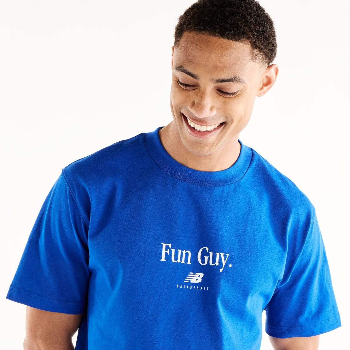 New Balance Men's Fun Guy T-Shirt-3