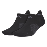 adidas Unisex Superlite Performance 2.0 2-Pack No Show Sock Unisex Accessories Socks