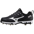 Mizuno Women's 9-Spike Swift 7 Low Metal Softball Cleats-1
