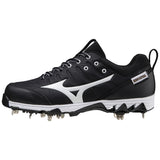 Mizuno Women's 9-Spike Swift 7 Low Metal Softball Cleats-1