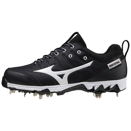 Mizuno Women's 9-Spike Swift 7 Low Metal Softball Cleats-1