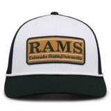 The Game Headwear Colorado State Design on Twill Patch Hat