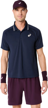 Asics Men's Game Polo Short Sleeve Top-1