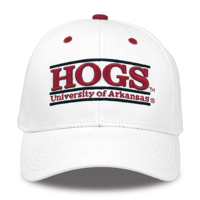 The Game Headwear Arkansas Nickname Snapback Hat