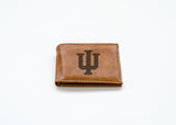 Rico Industries NCAA Indiana Hoosiers  Laser Engraved Billfold Wallet-2
