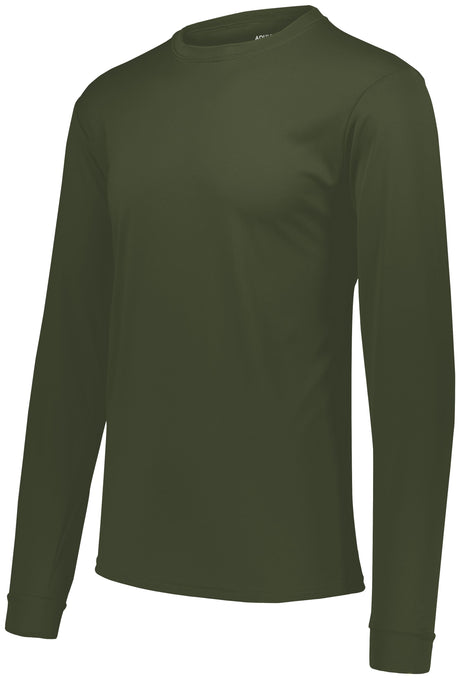 Augusta Men's NexGen Wicking Long Sleeve T-Shirt Mens Apparel Shirts & Tops