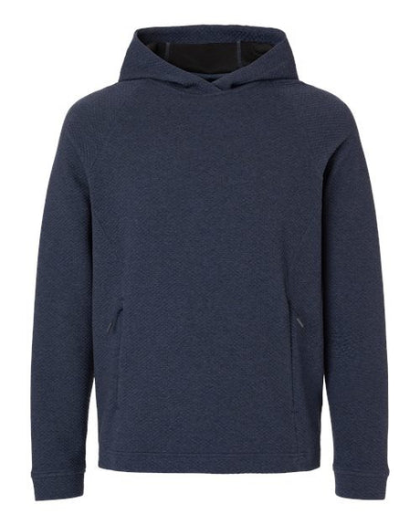 North End Men's Spirit Textured Hooded Pullover-1