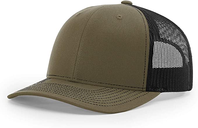 Richardson 112 Trucker Hat with NoSweat Hat Liner Combo Richardson