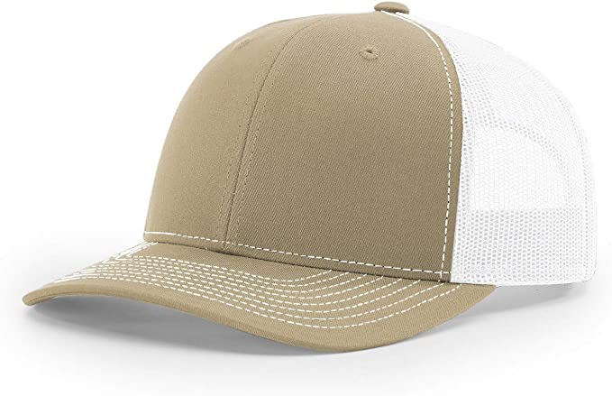 Richardson 112 Trucker Hat with NoSweat Hat Liner Combo Richardson